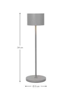 Outlet Mobilna Lampa Zewnetrzna Led Z Funkcja Przyciemniania Farol Lampy Na Stół Ogrodowy