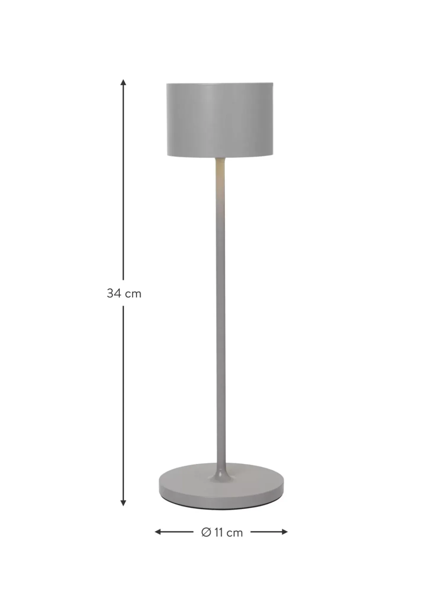 Outlet Mobilna Lampa Zewnetrzna Led Z Funkcja Przyciemniania Farol Lampy Na Stół Ogrodowy