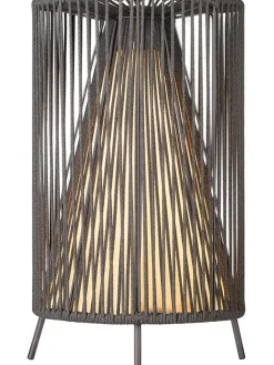 Outlet Mobilna Lampa Zewnetrzna Led Z Funkcja Przyciemniania Rope Lampy Ogrodowe Stojące