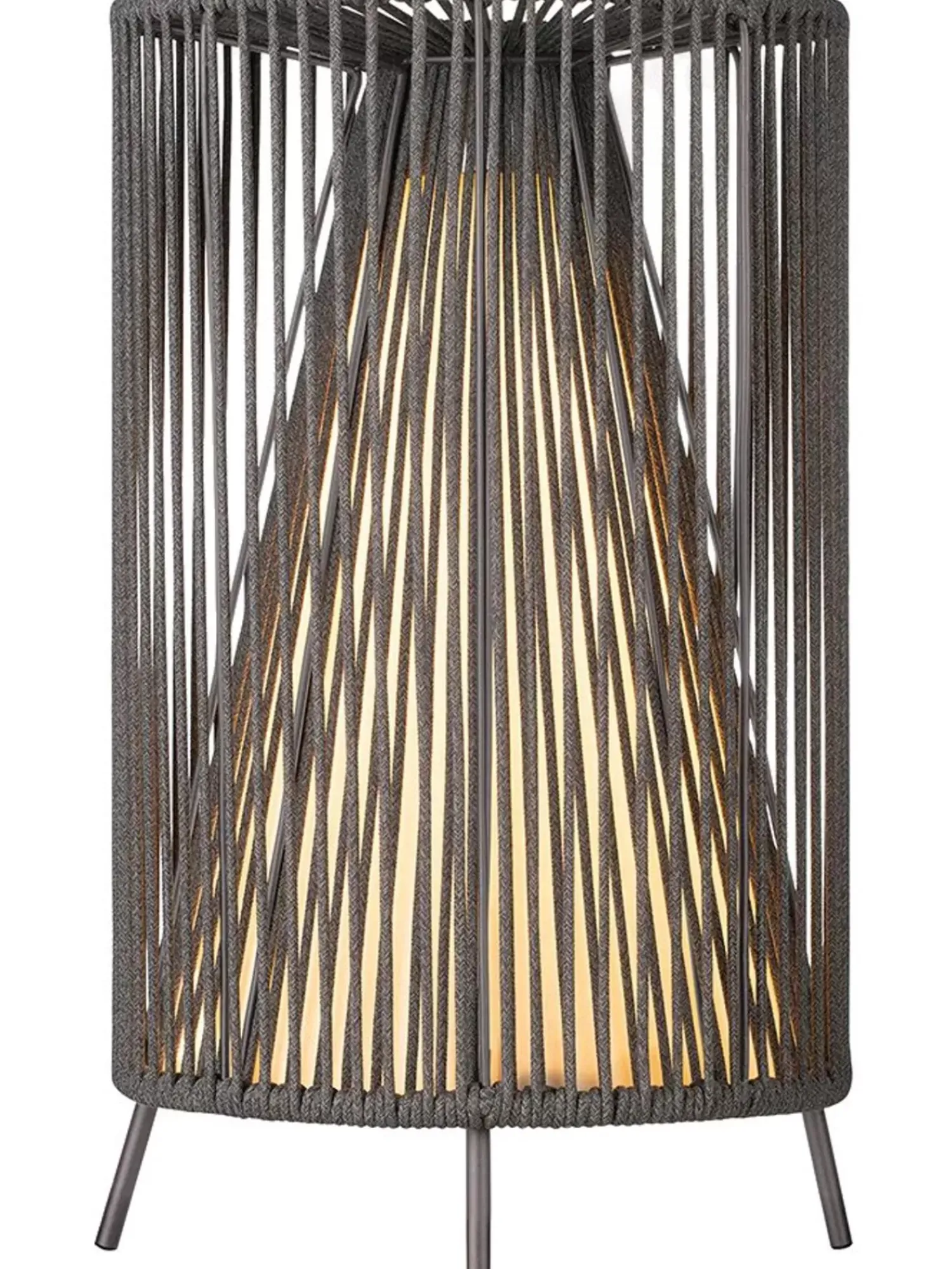 Outlet Mobilna Lampa Zewnetrzna Led Z Funkcja Przyciemniania Rope Lampy Ogrodowe Stojące