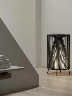Outlet Mobilna Lampa Zewnetrzna Led Z Funkcja Przyciemniania Rope Lampy Ogrodowe Stojące