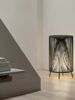Outlet Mobilna Lampa Zewnetrzna Led Z Funkcja Przyciemniania Rope Lampy Ogrodowe Stojące