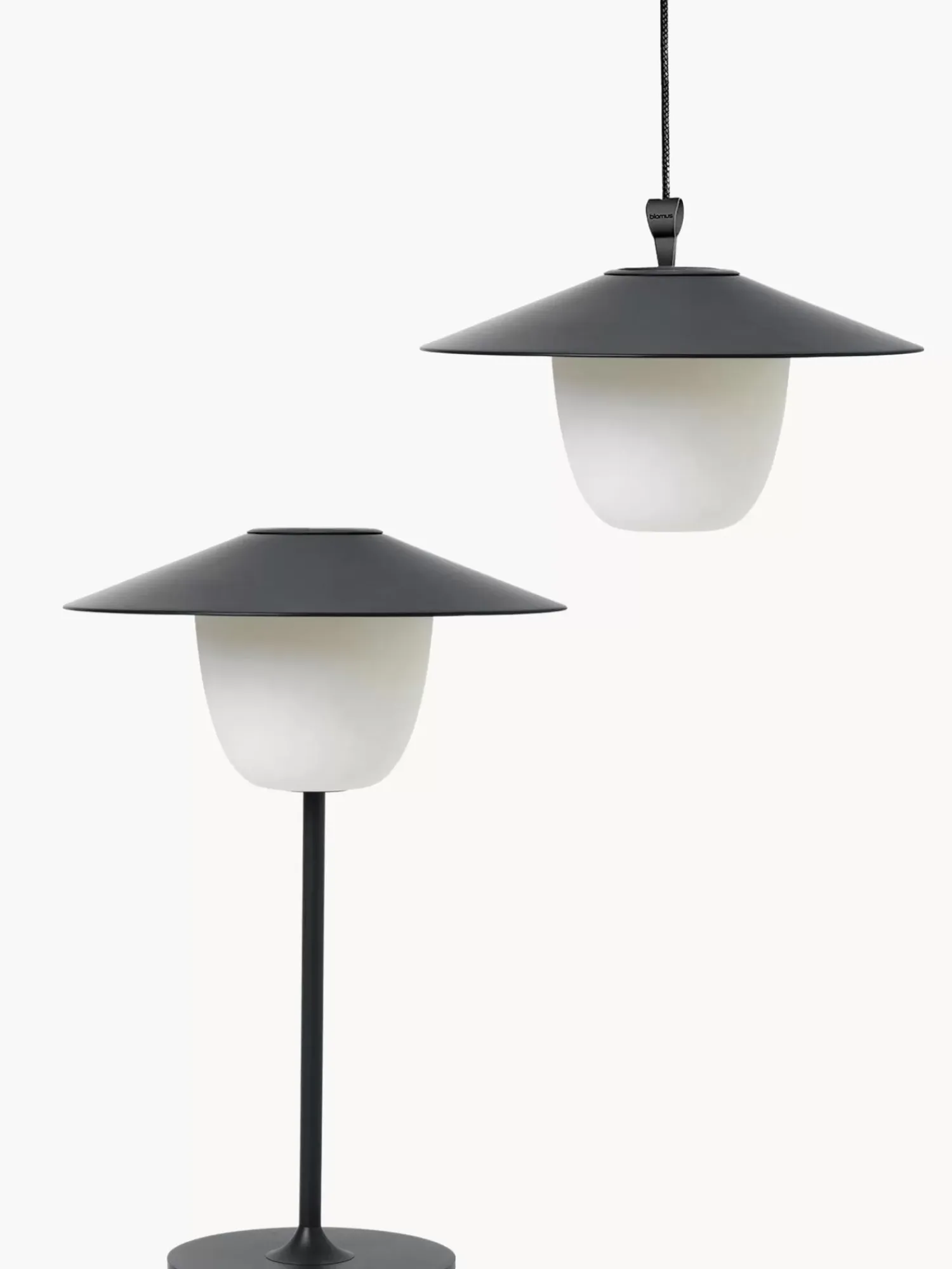 Outlet Mobilna Lampa Zewnetrzna Led Ani Lampki Nocne