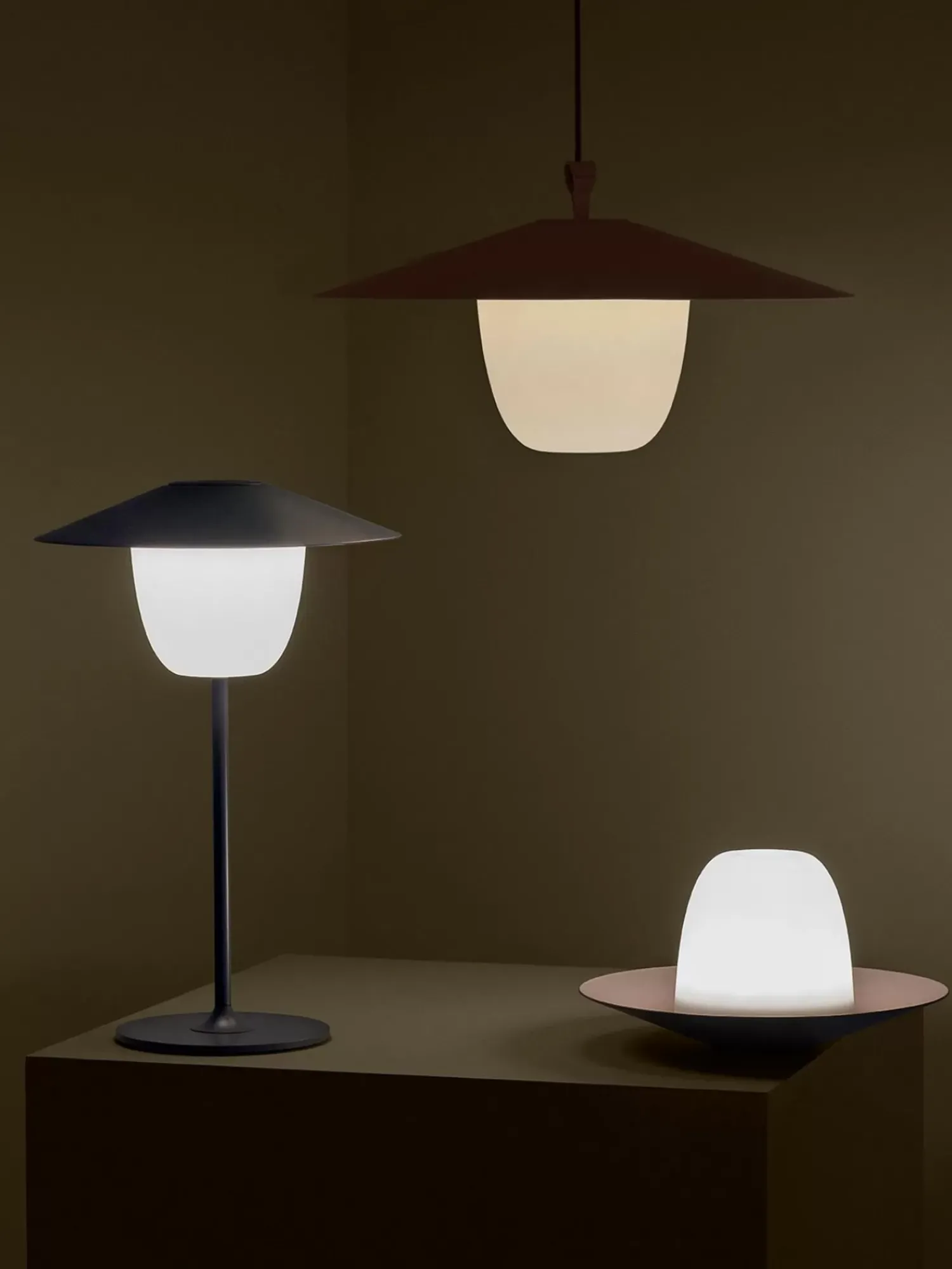 Outlet Mobilna Lampa Zewnetrzna Led Ani Lampki Nocne