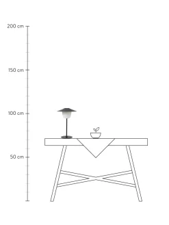 Outlet Mobilna Lampa Zewnetrzna Led Ani Lampki Nocne