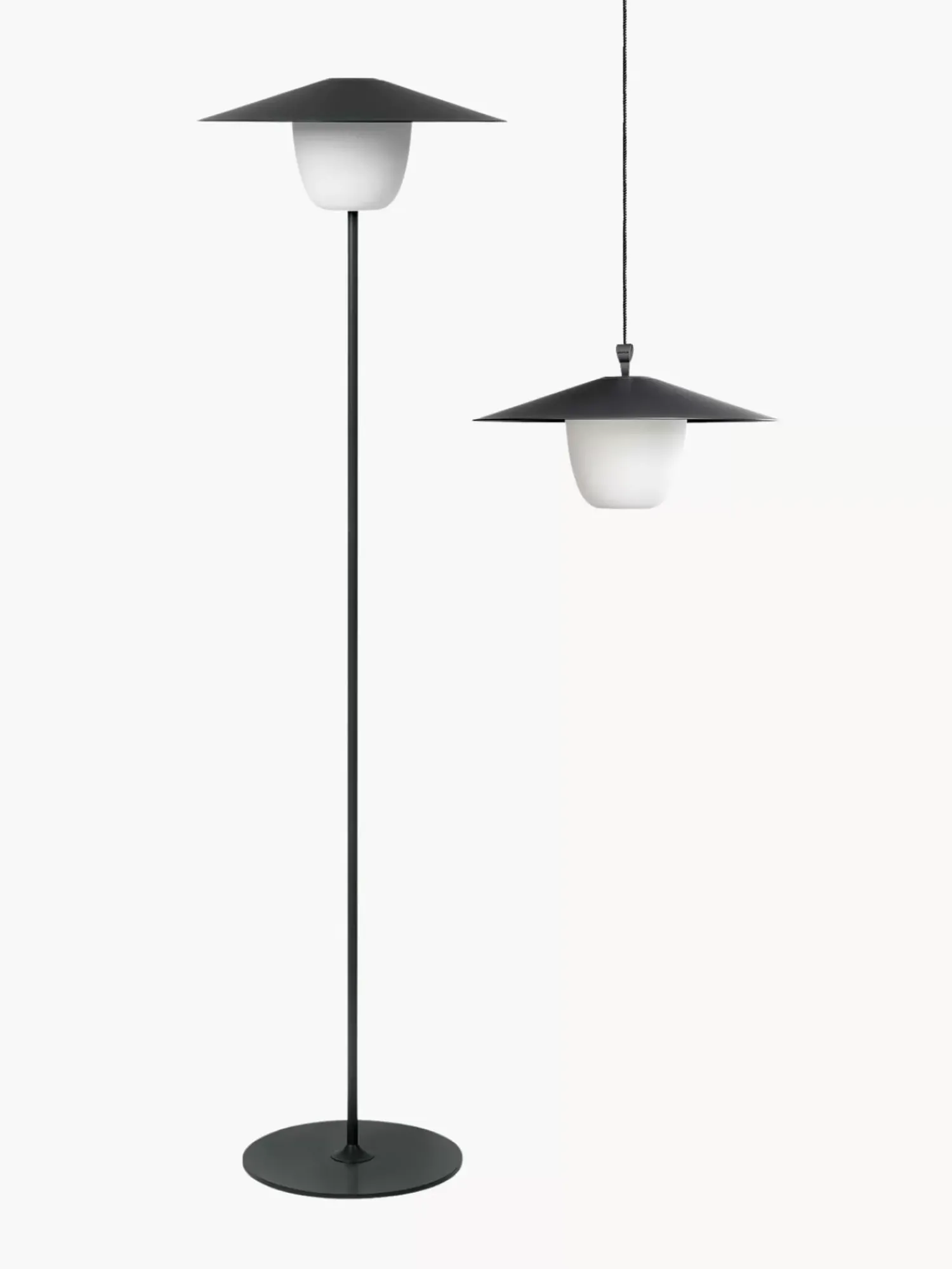 Discount Mobilna Lampa Zewnetrzna Led Ani Lampy Stojące Led