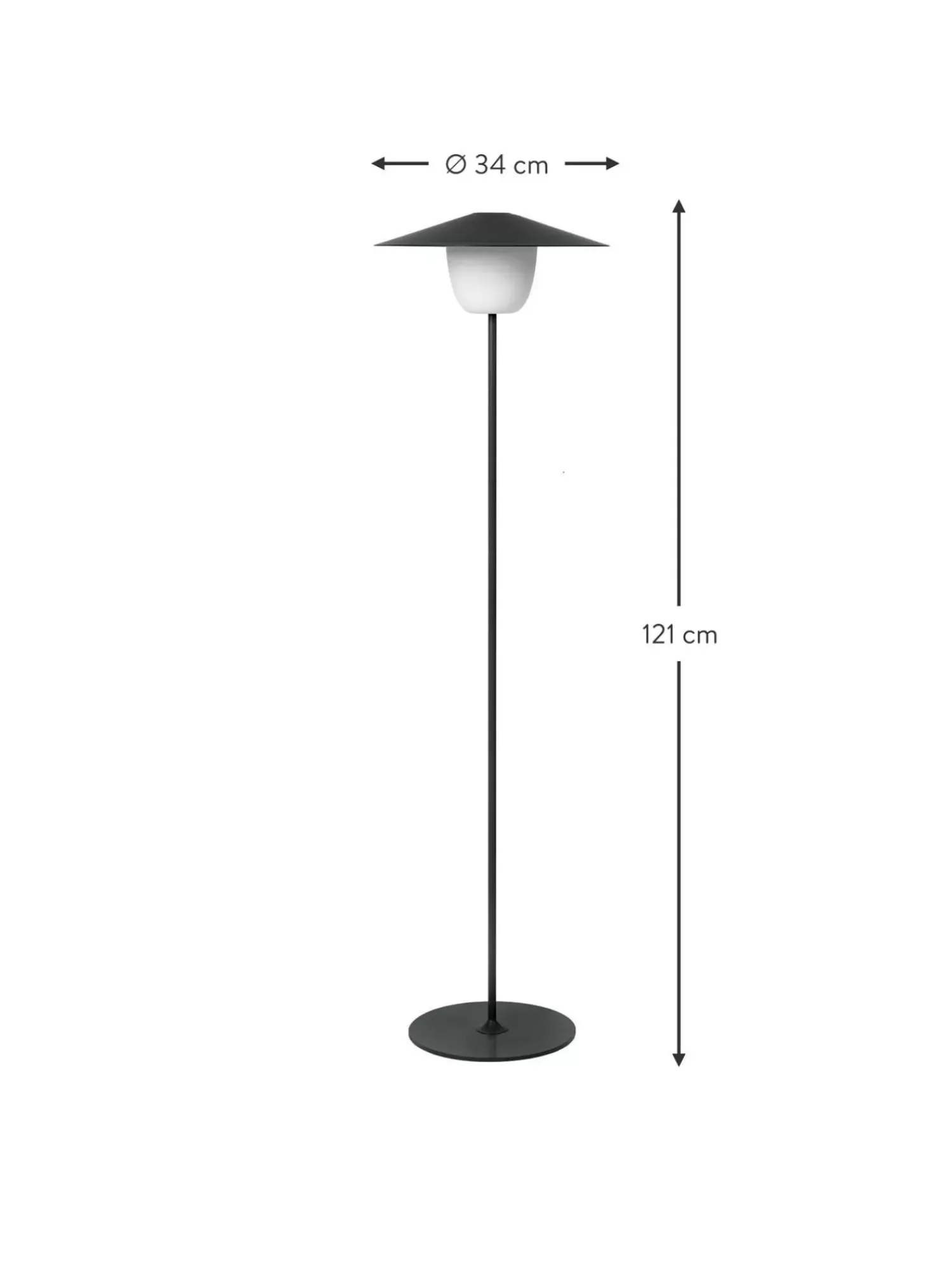 Discount Mobilna Lampa Zewnetrzna Led Ani Lampy Stojące Led