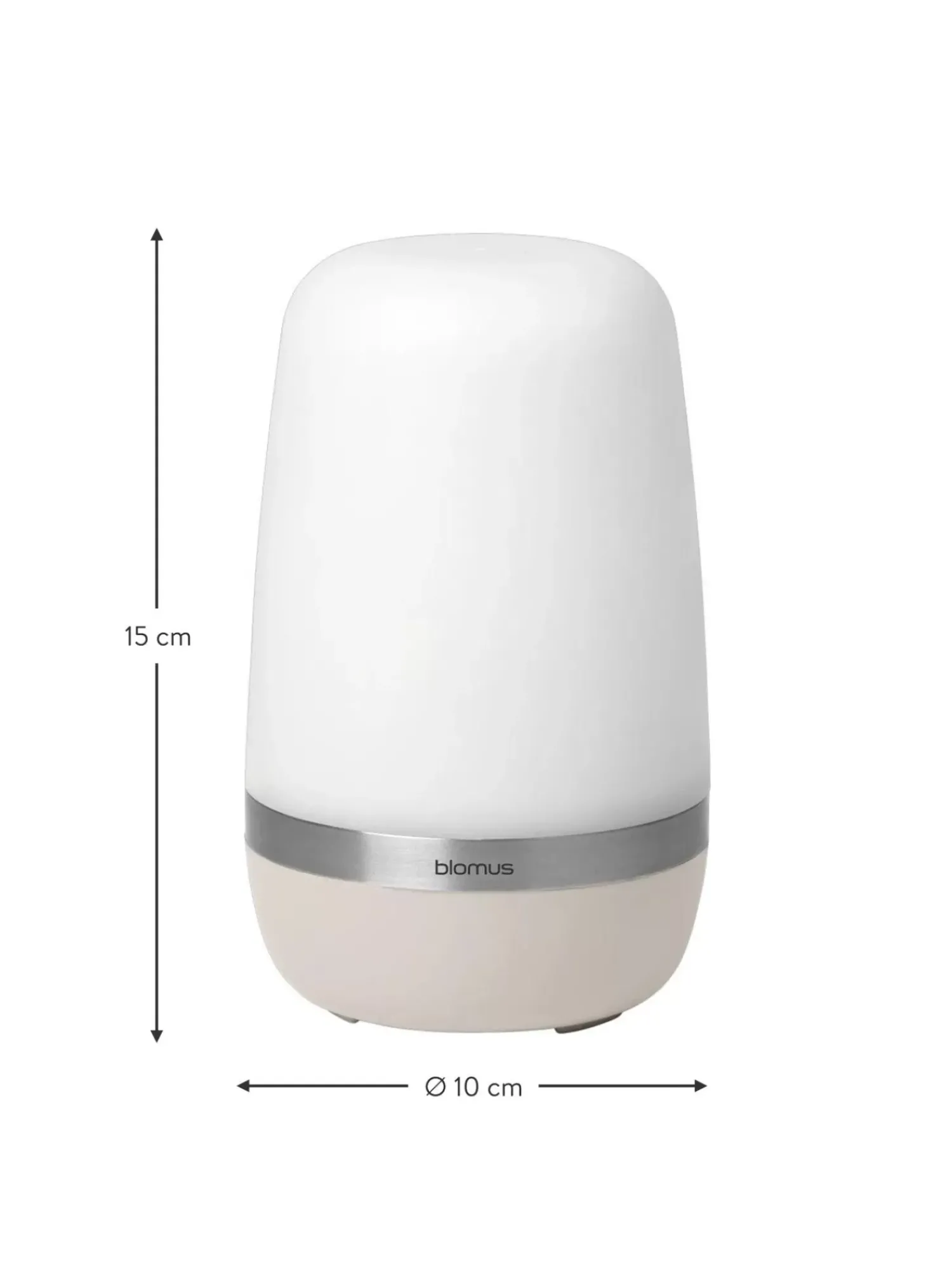 Fashion Mobilna Lampa Zewnetrzna Led Z Funkcja Przyciemniania Spirit Lampy Na Stół Ogrodowy