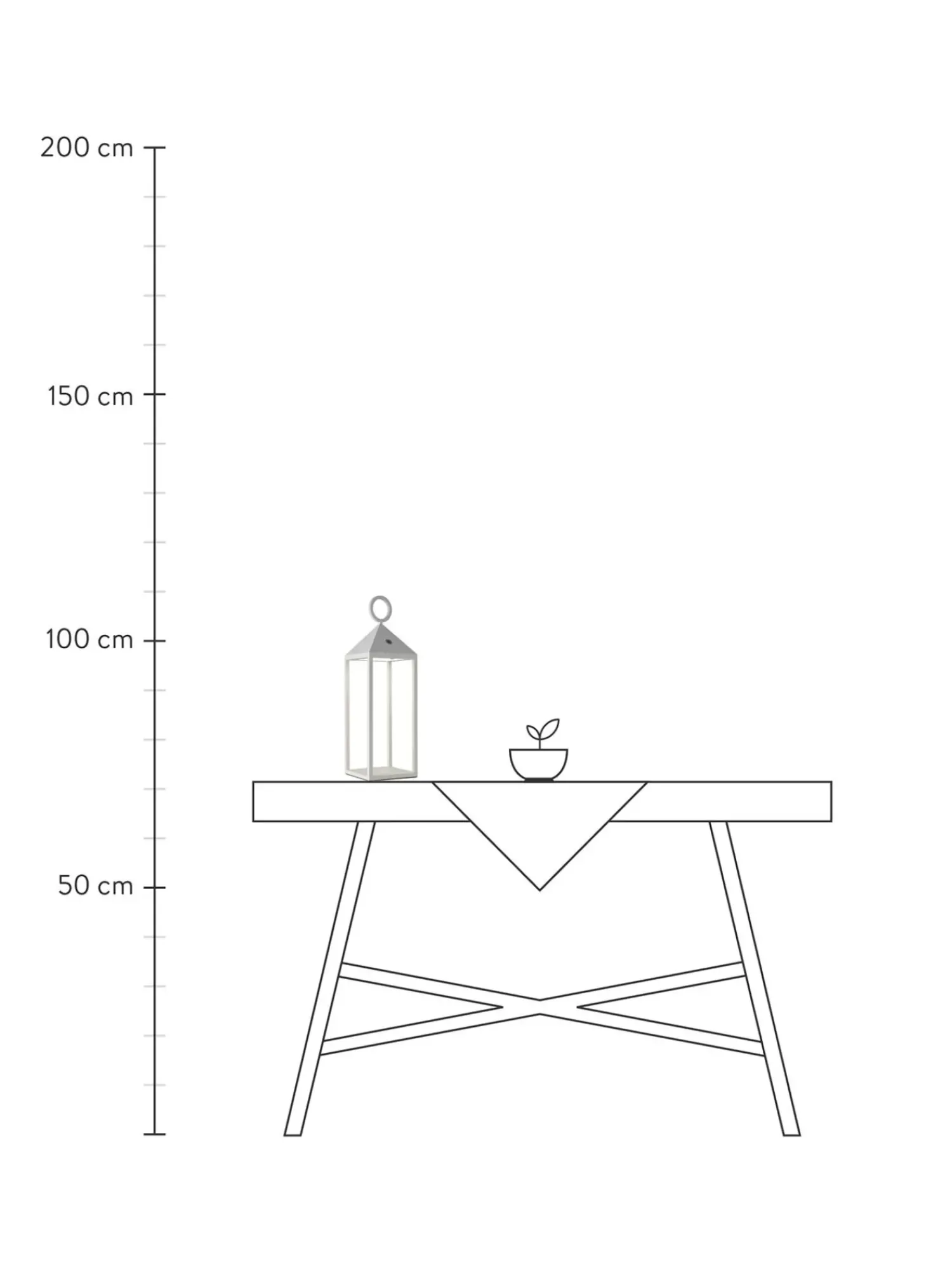 New Mobilna Lampa Zewnetrzna Led Z Funkcja Przyciemniania Cargo Lampy Na Stół Ogrodowy