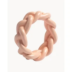 &k amsterdam Serwetki I Obrączki>Obraczka Na Serwetke Braid, 4 Szt.