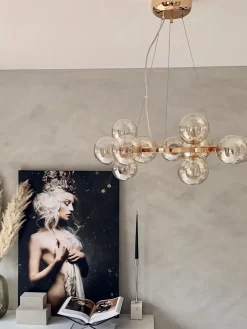 Hot Okragla Lampa Wiszaca Splendor Lampy Wiszące