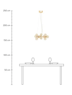 Hot Okragla Lampa Wiszaca Splendor Lampy Wiszące