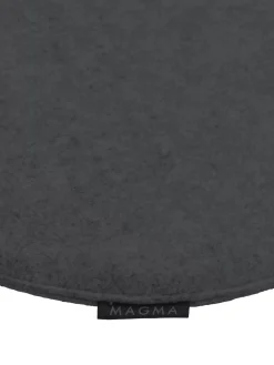 Store Okragla Nakladka Na Krzeslo Z Filcu Avaro, 4 Szt. Poduszki Na Krzesła
