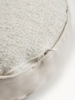 Fashion Okragla Poduszka Boucle Aya Poduszki Dekoracyjne