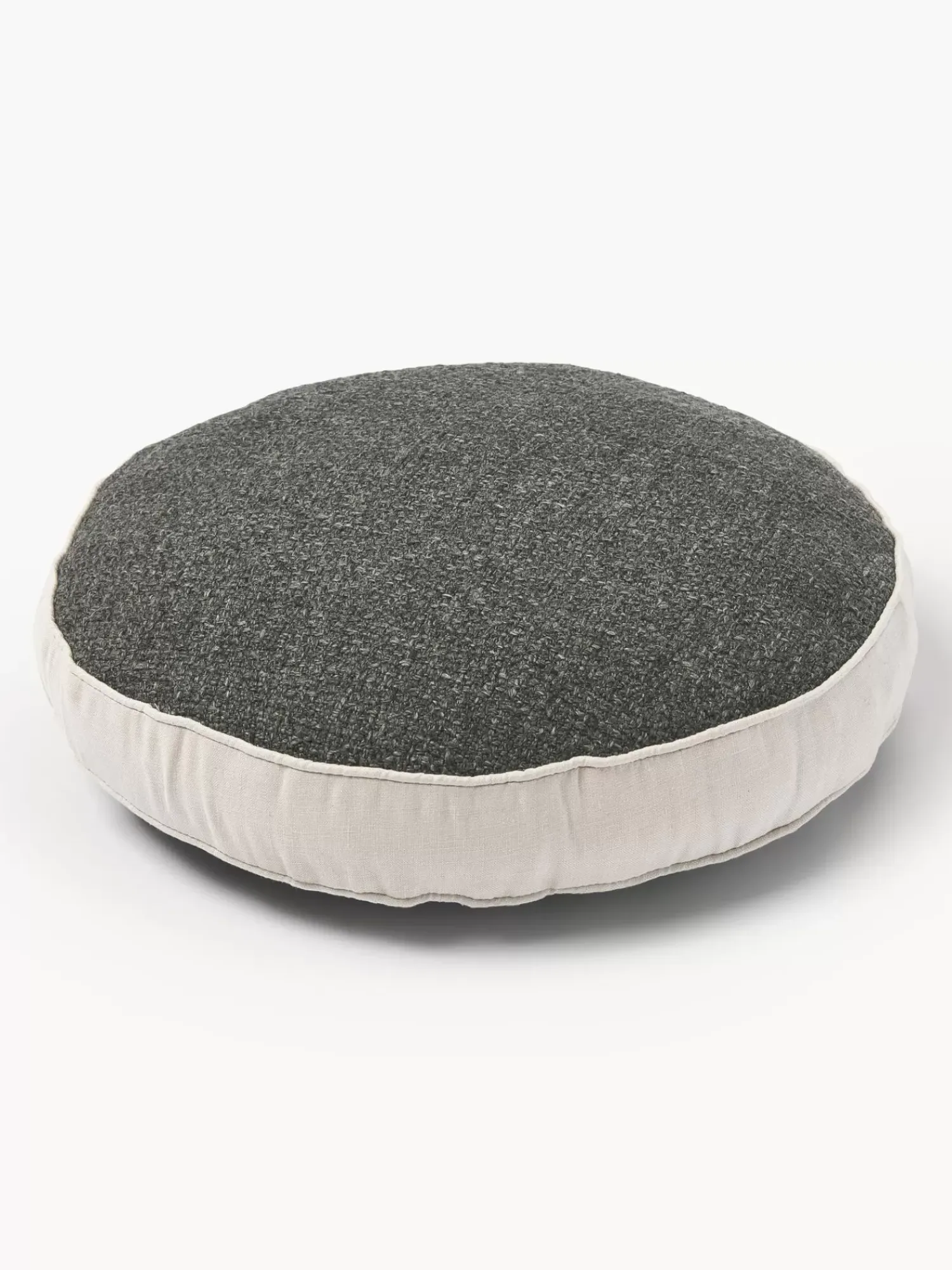 Best Sale Okragla Poduszka Boucle Aya Poduszki Dekoracyjne