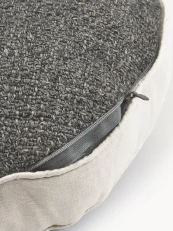 Best Sale Okragla Poduszka Boucle Aya Poduszki Dekoracyjne