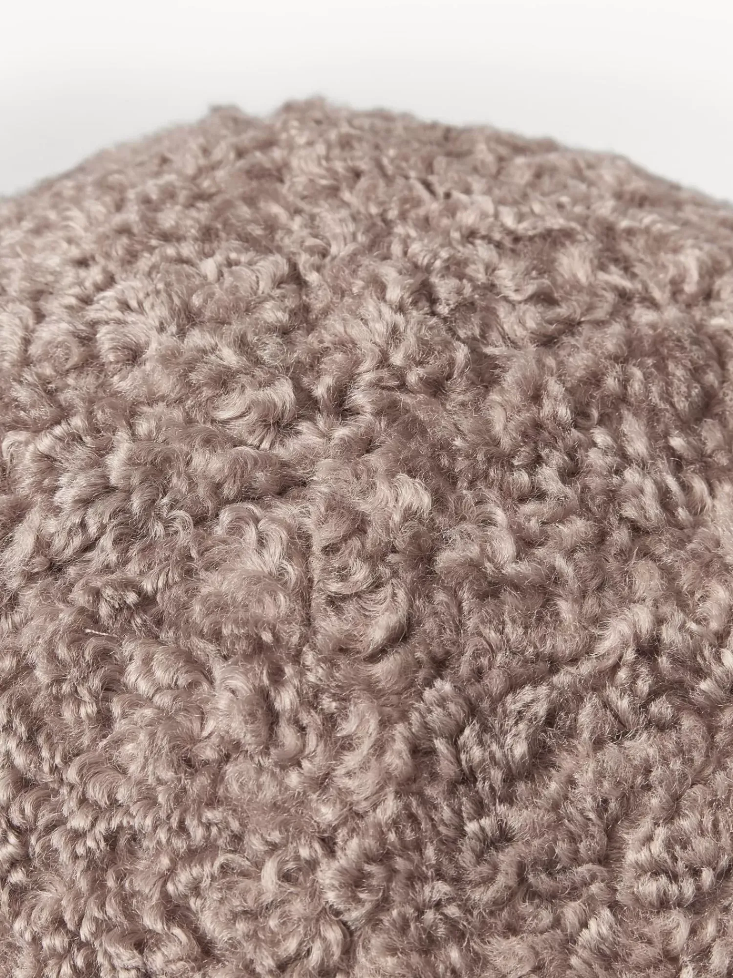 Best Sale Okragla Poduszka Teddy Dotty Poduszki Dekoracyjne