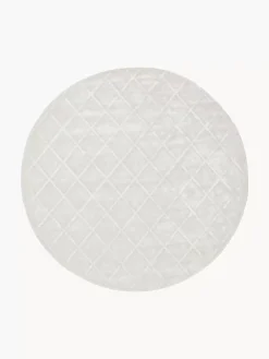 Sale Okragly Dywan Z Wiskozy Shiny Dywany Okrągłe