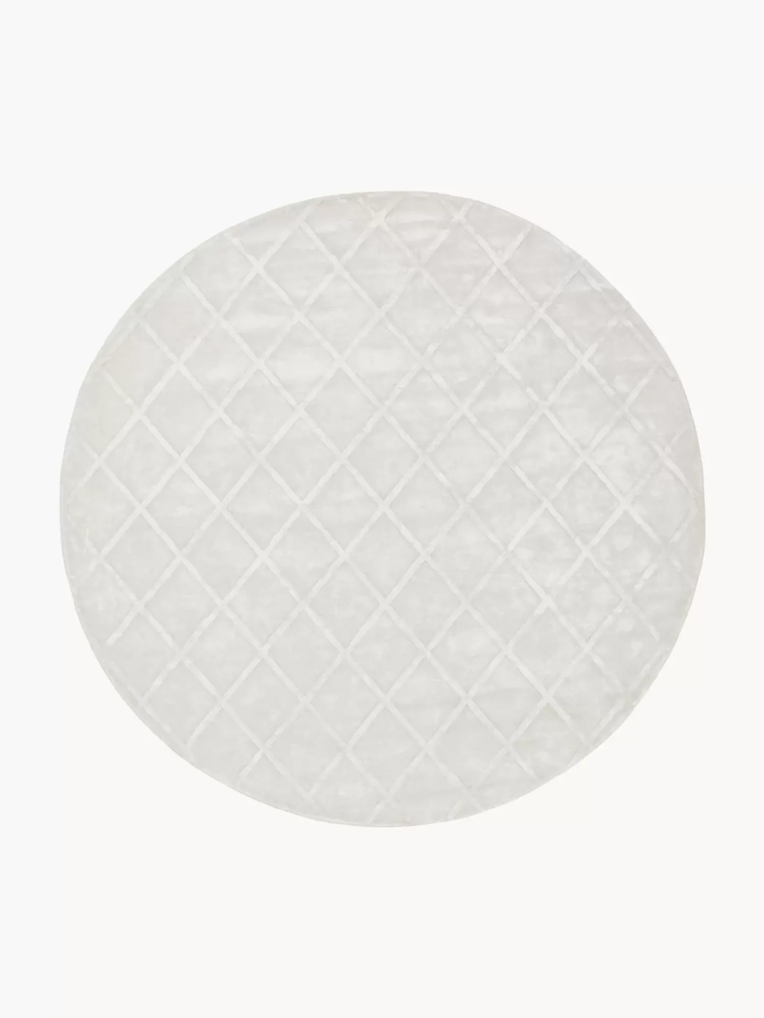 Sale Okragly Dywan Z Wiskozy Shiny Dywany Okrągłe