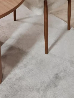 Shop Okragly Recznie Tkany Dywan Z Wiskozy Jane Dywany Okrągłe