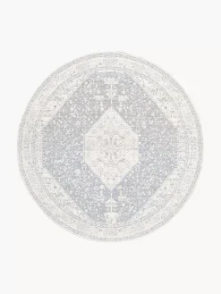 Store Okragly Recznie Tkany Dywan Szenilowy Neapel Dywany Okrągłe