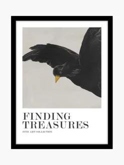 New Oprawiony Druk Cyfrowy Finding Treasures Obrazy I Grafiki