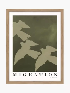 Clearance Oprawiony Druk Cyfrowy Migration Obrazy I Grafiki