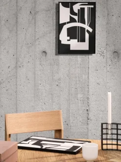 Flash Sale Oprawiony Druk Cyfrowy Silhouette Obrazy I Grafiki
