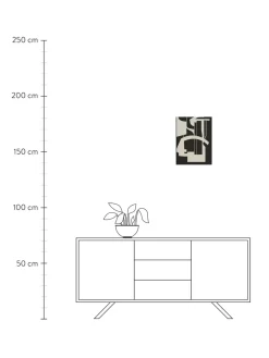 Flash Sale Oprawiony Druk Cyfrowy Silhouette Obrazy I Grafiki