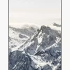 Flash Sale Oprawiony Druk Cyfrowy White Mountain Obrazy I Grafiki
