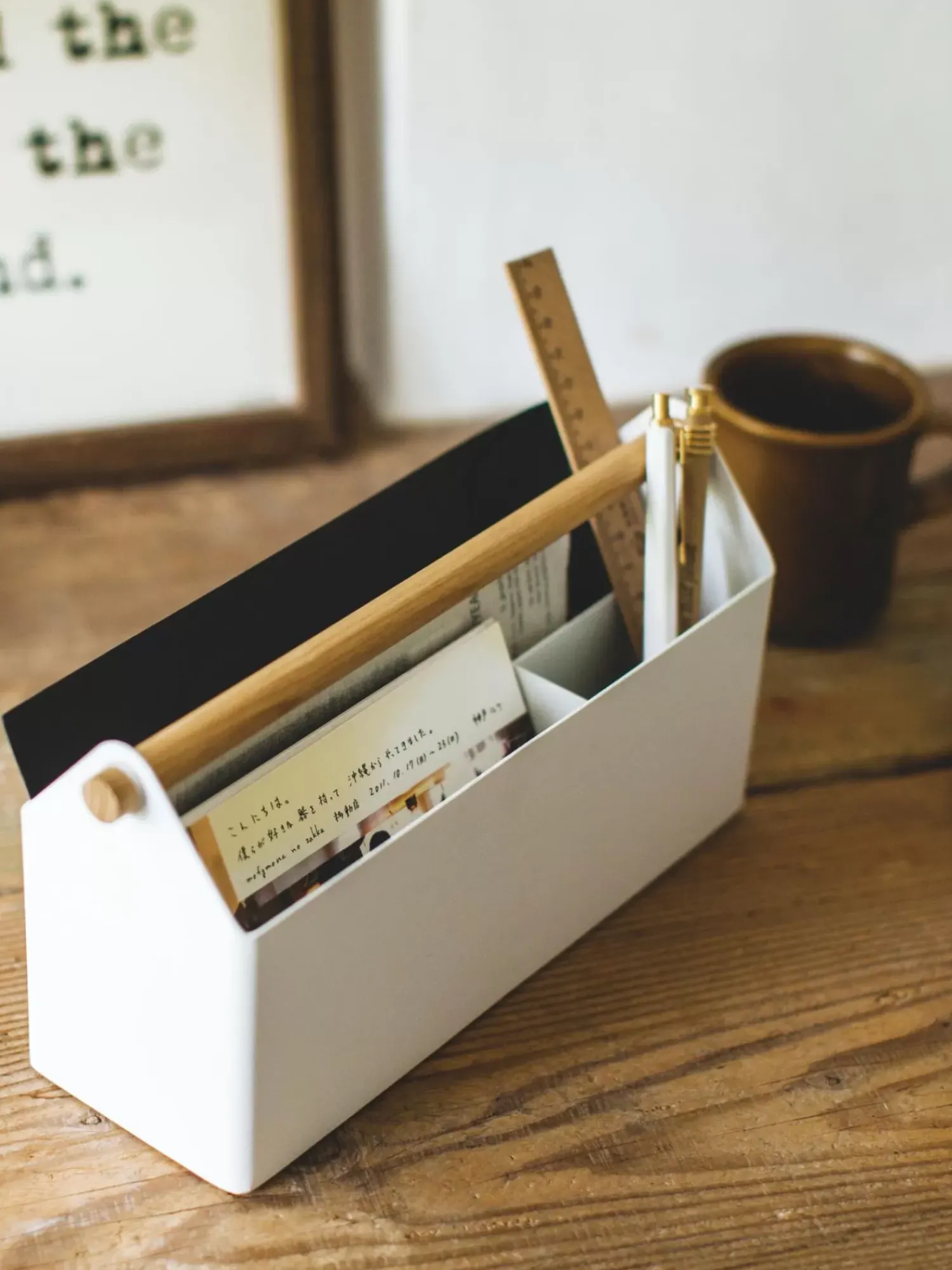 Cheap Organizer Na Biurko Tower Akcesoria Biurowe