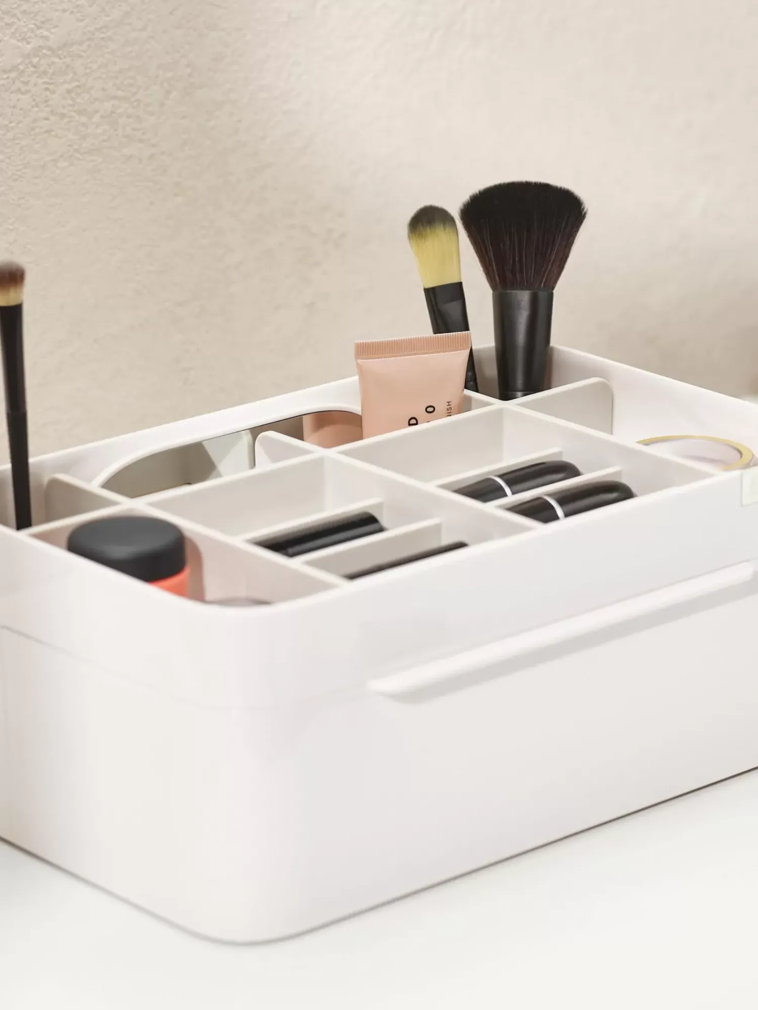 Sale Organizer Na Kosmetyki Z Lusterkiem Viva Pojemniki I Szkatulki Na Biżuterię