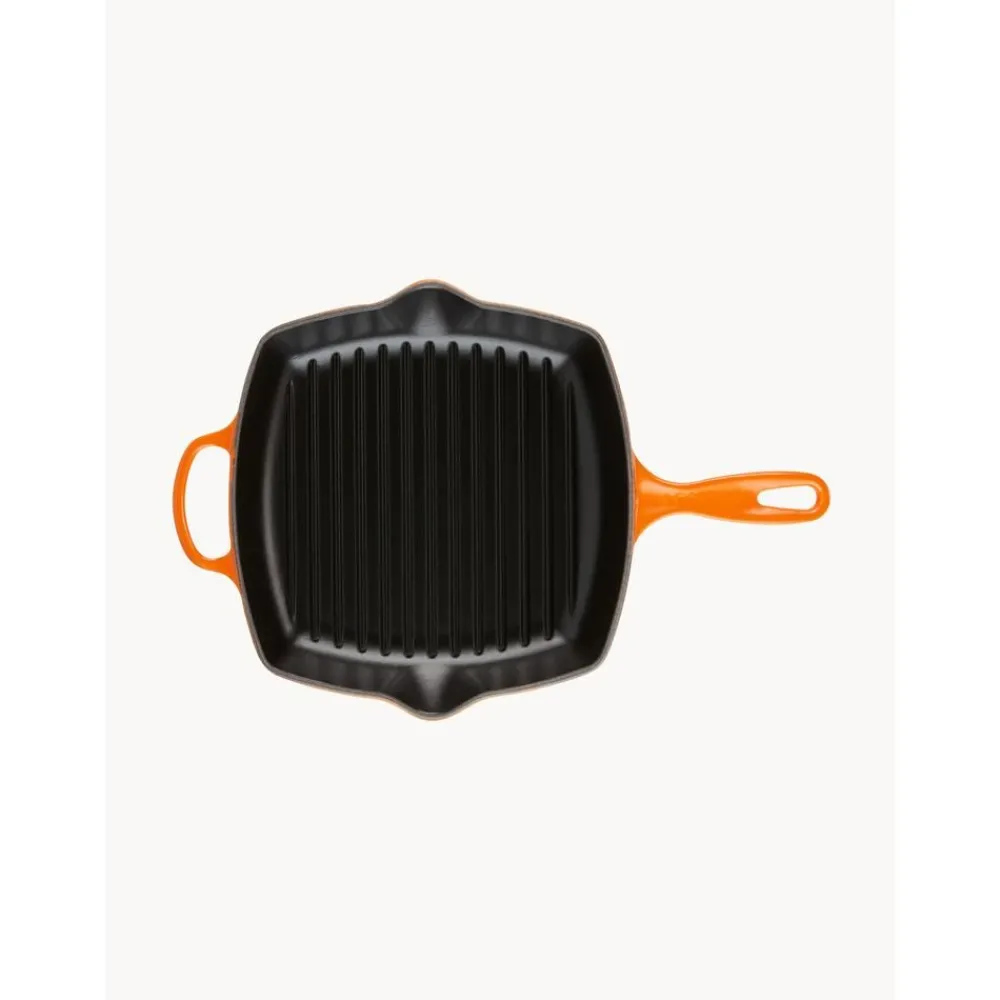Le Creuset Patelnie>Patelnia Grillowa Z Zeliwa Signature