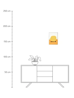 Store Plakat Citron Plakaty