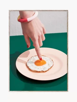 Flash Sale Plakat Fried Egg Plakaty