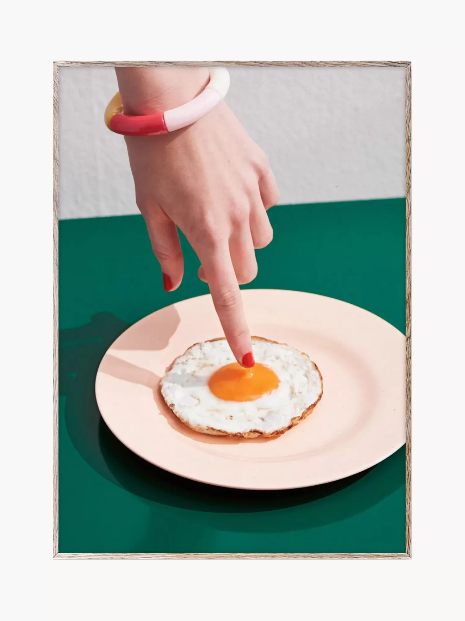 Flash Sale Plakat Fried Egg Plakaty
