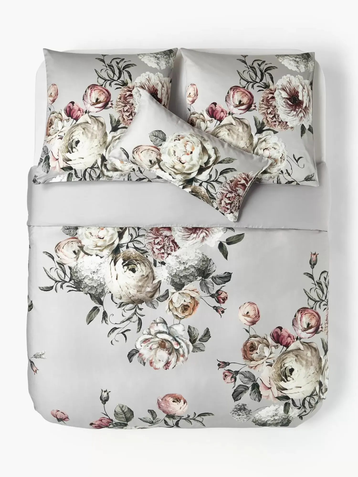 Fashion Pościel Z Satyny Bawelnianej Blossom Pościel