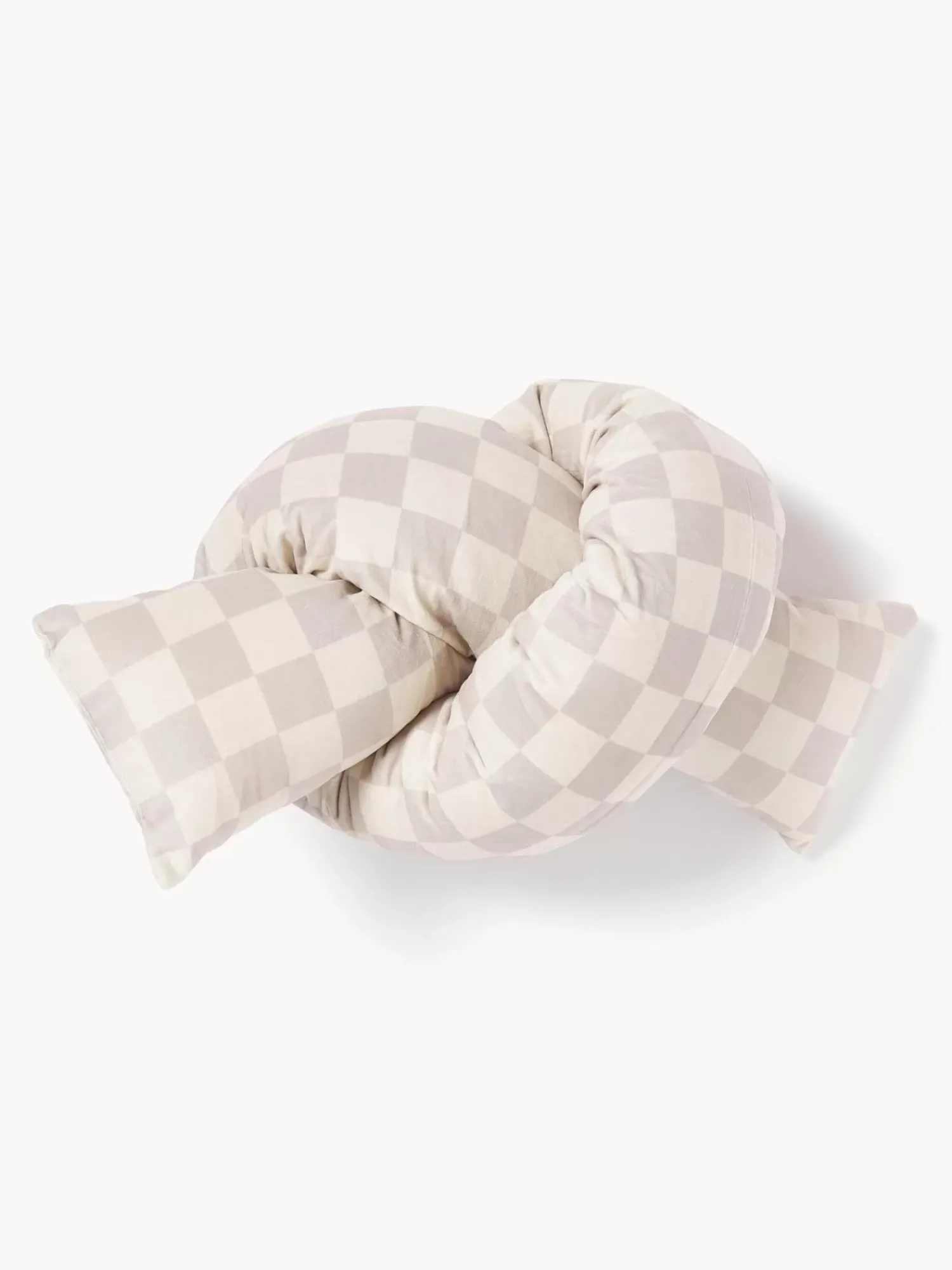 Shop Poduszka Dekoracyjna Z Aksamitu Knot Poduszki Dekoracyjne