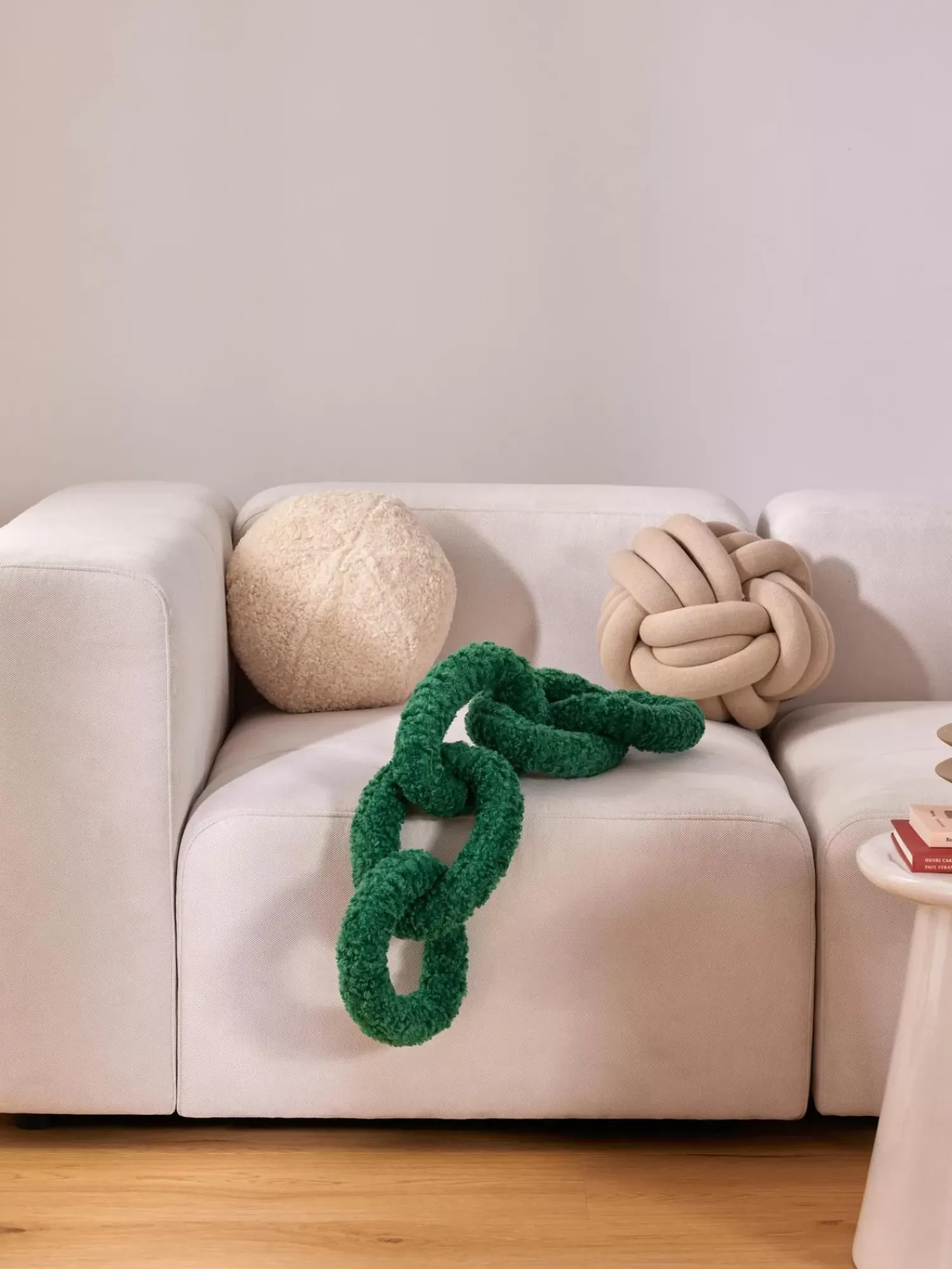 Best Sale Poduszka Teddy Chain Poduszki Dekoracyjne