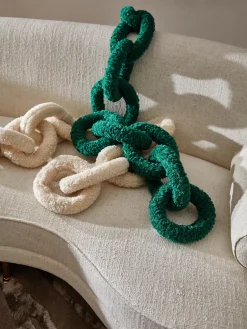 Store Poduszka Teddy Chain Poduszki Dekoracyjne