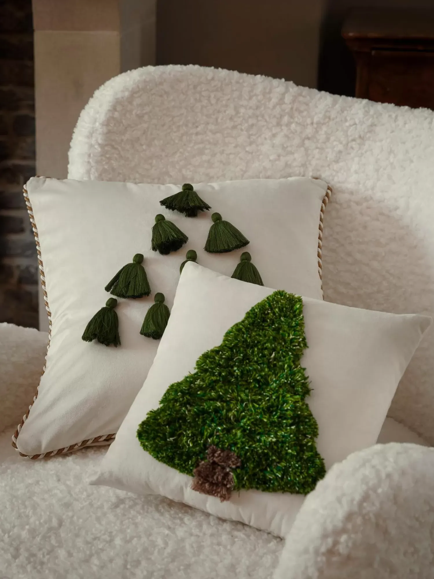 Store Poduszka Tree Poduszki Dekoracyjne
