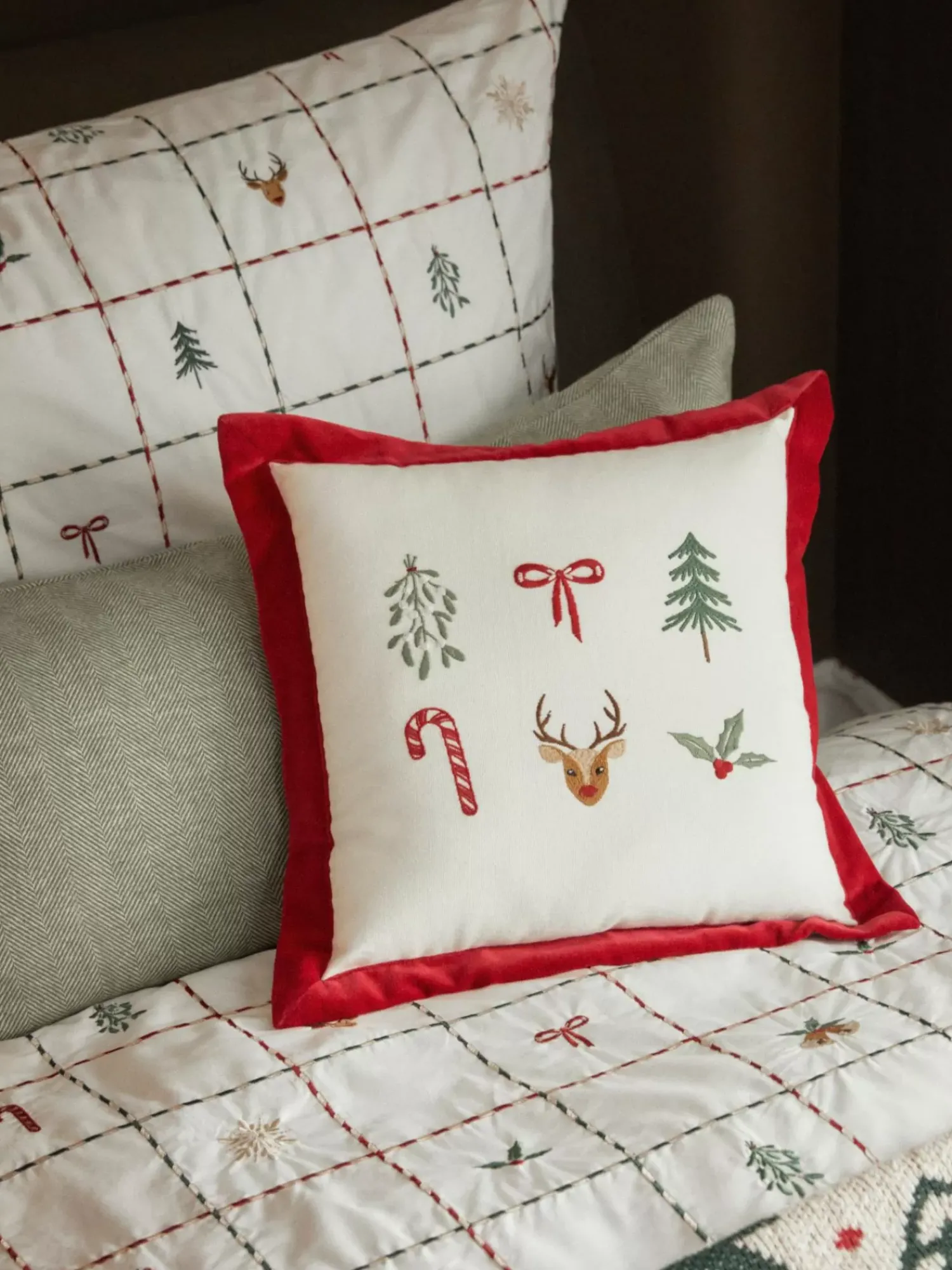 Shop Poduszka Z Aksamitu Rudy Poduszki Dekoracyjne