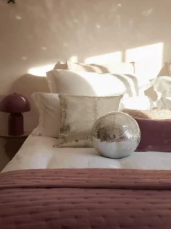 Discount Poduszka Z Cekinami Diva Poduszki Dekoracyjne