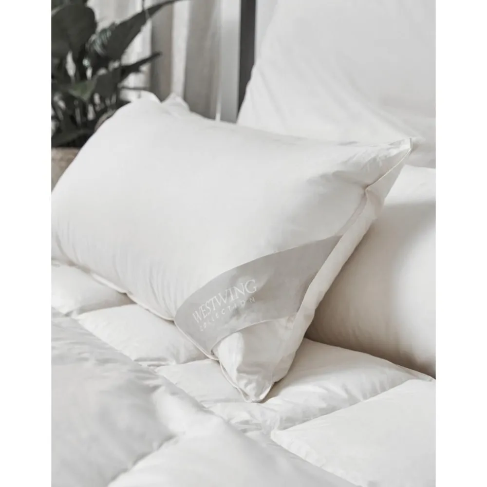* Poduszki Do Spania>Poduszka Z Organicznego Puchu I Bawelny Comfort, Miekka