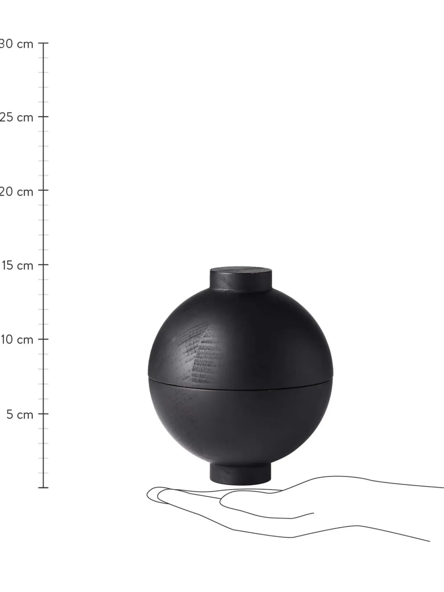 Cheap Pojemnik Do Przechowywania Sphere Pojemniki I Szkatulki Na Biżuterię