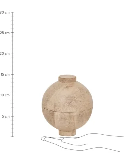 New Pojemnik Do Przechowywania Sphere Pojemniki I Szkatulki Na Biżuterię