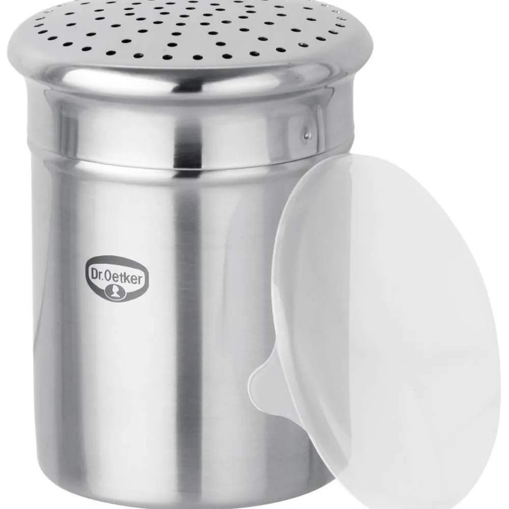Dr. Oetker Przybory Kuchenne>Pojemnik Z Sitkiem Na Cukier Puder Cook