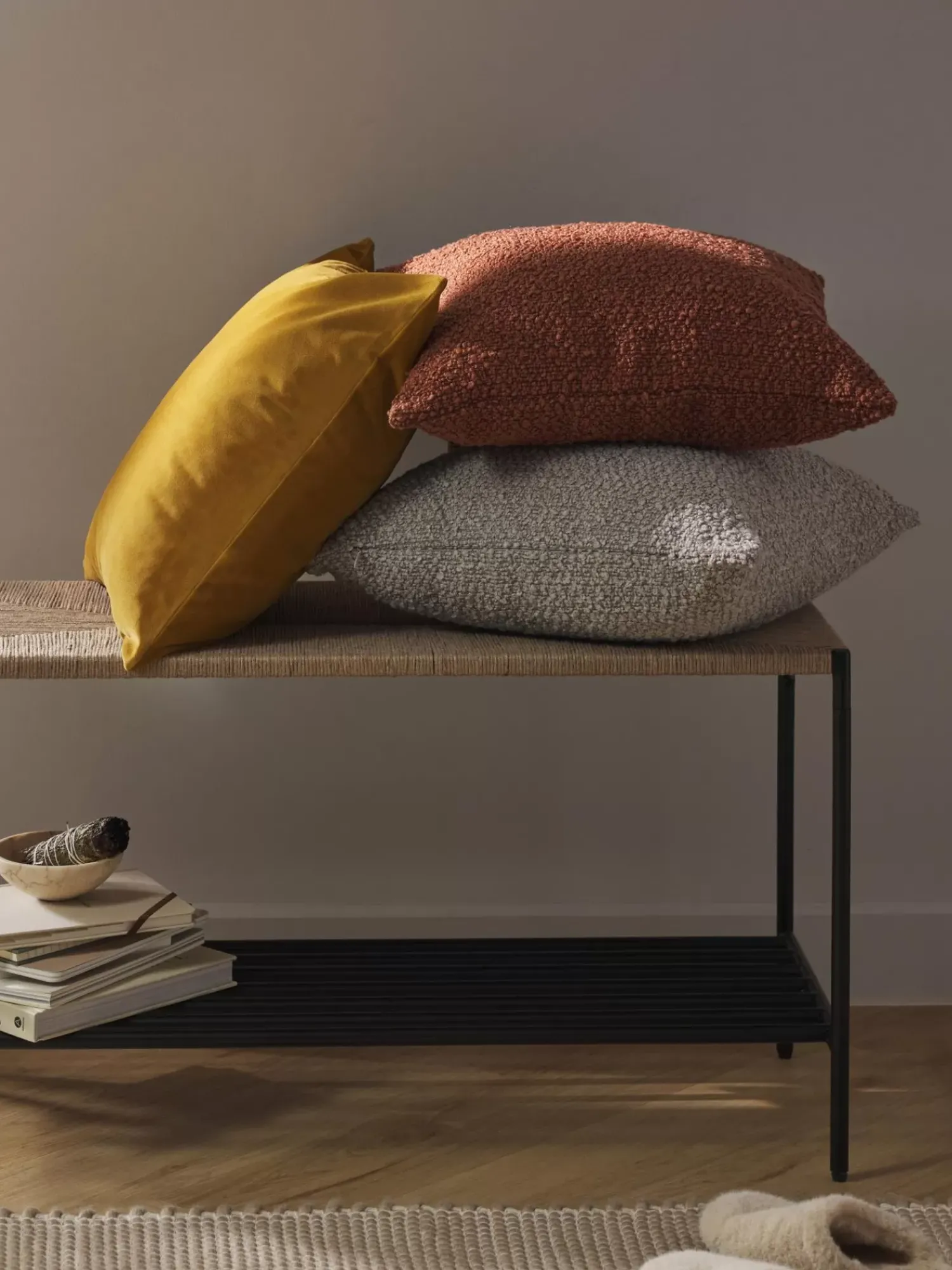 Best Sale Poszewka Na Poduszke Boucle Bellamie, 2 Szt. Poduszki Dekoracyjne