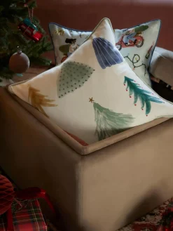 Store Poszewka Na Poduszke Festive Poduszki Dekoracyjne