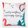 Outlet Poszewka Na Poduszke Happy Always Poduszki Dekoracyjne